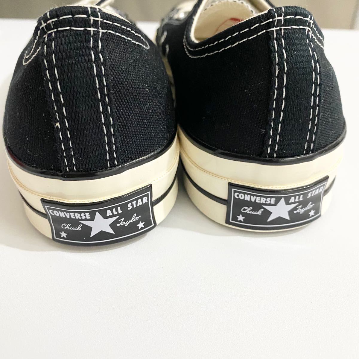 CONVERSE コンバース チャックテイラー CT70 ブラック 28 5cm 即 CONVERSE コンバース チャックテイラー CT70 ブラック 28 5cm 即