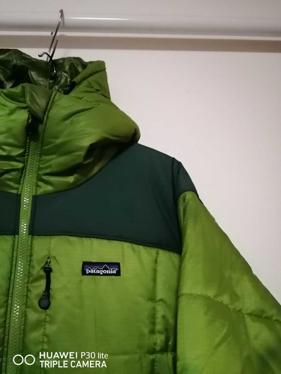 パタゴニア patagonia ダスパーカー ゲッコーグリーン M 中綿 パタゴニア patagonia ダスパーカー ゲッコーグリーン M 中綿
