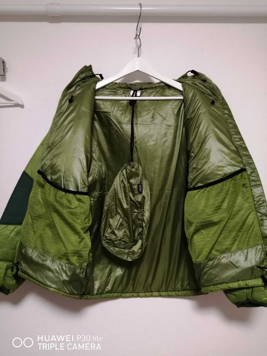 パタゴニア patagonia ダスパーカー ゲッコーグリーン M 中綿 パタゴニア patagonia ダスパーカー ゲッコーグリーン M 中綿