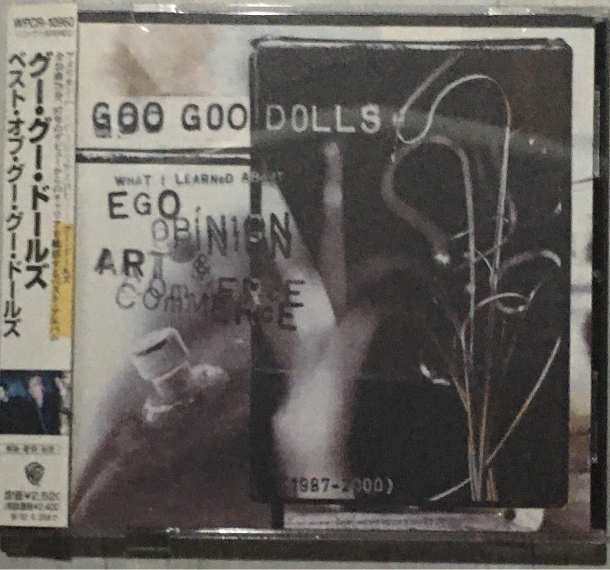 ◆洋楽アルバムCD◆Goo Goo dolls「best of Goo Goo dolls」※帯あり●レンタルアップCD