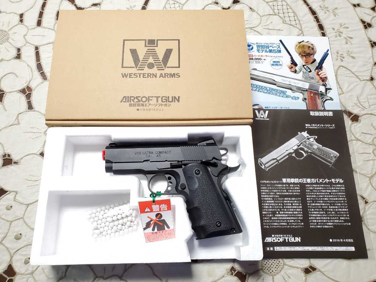 大人気定番商品 サバゲー ミリタリー 新品未使用 Wa V10 ウルトラコンパクト オールブラック Western Arms ウエスタン アームズ Www Aisph It 大人気定番商品 サバゲー ミリタリー 新品未使用 Wa V10 ウルトラコンパクト オールブラック Western Arms ウエスタン アームズ Www Aisph It