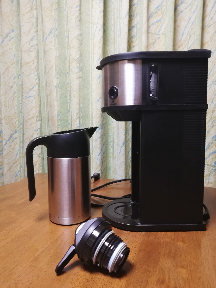 コーヒーメーカー　サーモス THERMOS 真空断熱 ステンレス ポット