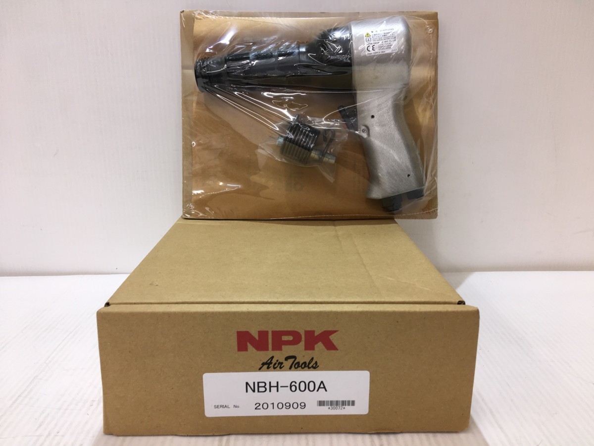 新作 NPK 日本ニューマチック NBH600A 新品 オートチゼラ NBH-600A - その他 - hlt.no