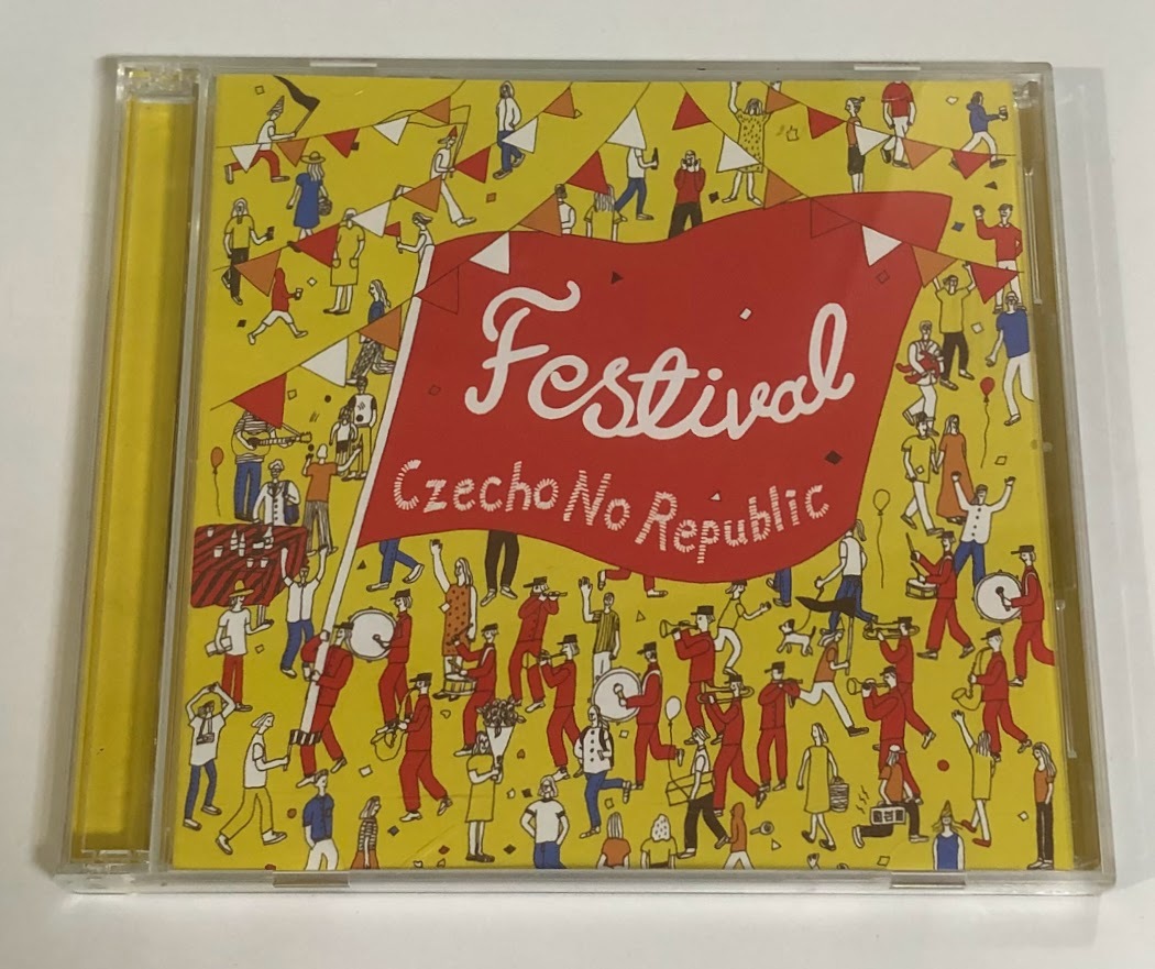 Czecho No Republic CD＋DVD Festival ★即決★ タワーレコード タワレコ限定 チェコノーリパブリック_画像1