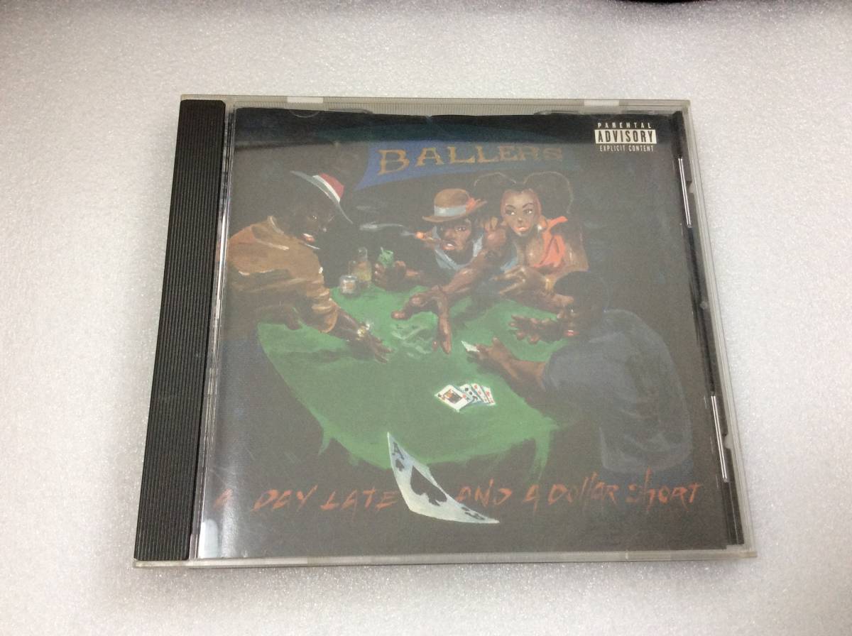 A DAY LATE AND A DOLLAR SHORT THE BALLERS 1997 ORIGINAL盤/ dj muro