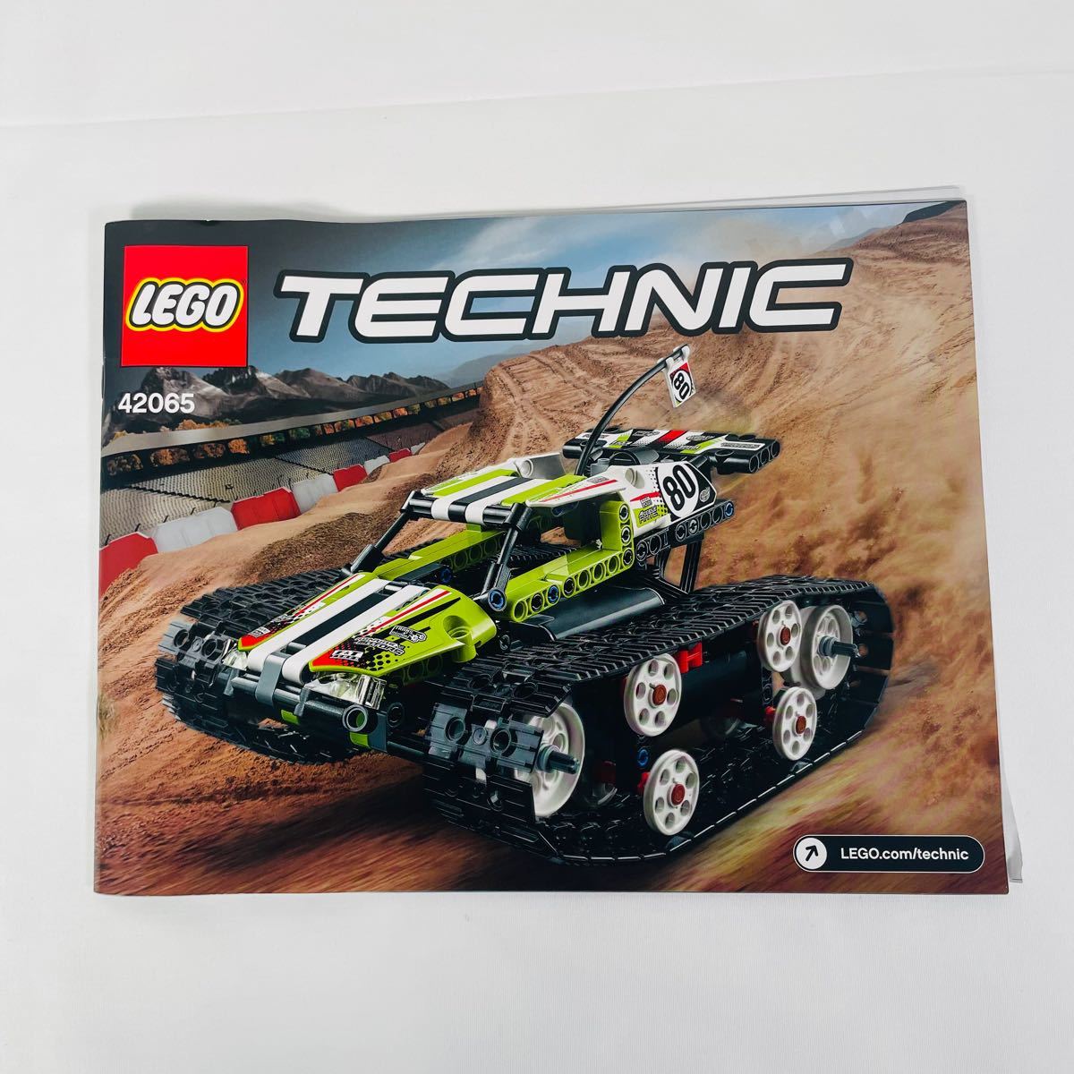 ☆美品☆ レゴ (LEGO) テクニック RCトラックレーサー 42065