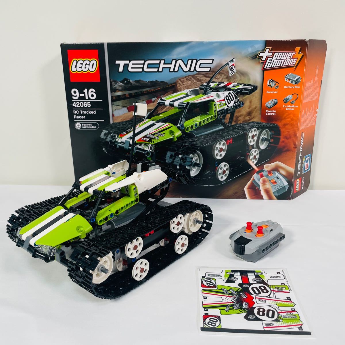 ☆美品☆ レゴ (LEGO) テクニック RCトラックレーサー 42065