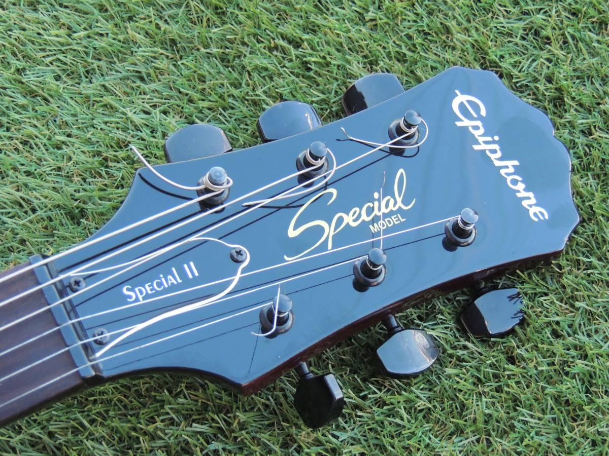 エピフォン Special MODEL SPECIAL II スペシャルモデル epiphone エレキギター 現状品 レスポールモデル_画像9