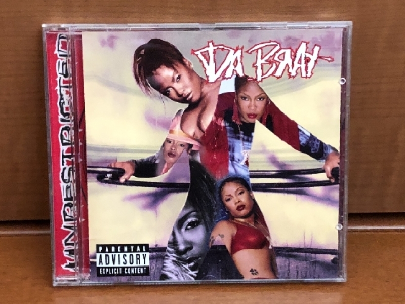 美盤 ダ・ブラット Da Brat 2000年 CD アンリストリクテッド Unrestricted 欧州盤 Rap / Hip-hop Jermaine Dupri Kanye West_画像1