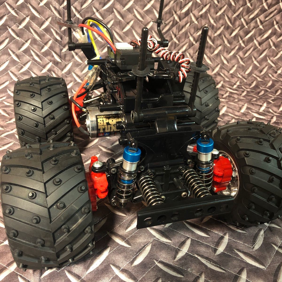 タミヤ モンスタービートル トレイル GF01TR カスタム|Yahoo タミヤ モンスタービートル トレイル GF01TR カスタム|Yahoo
