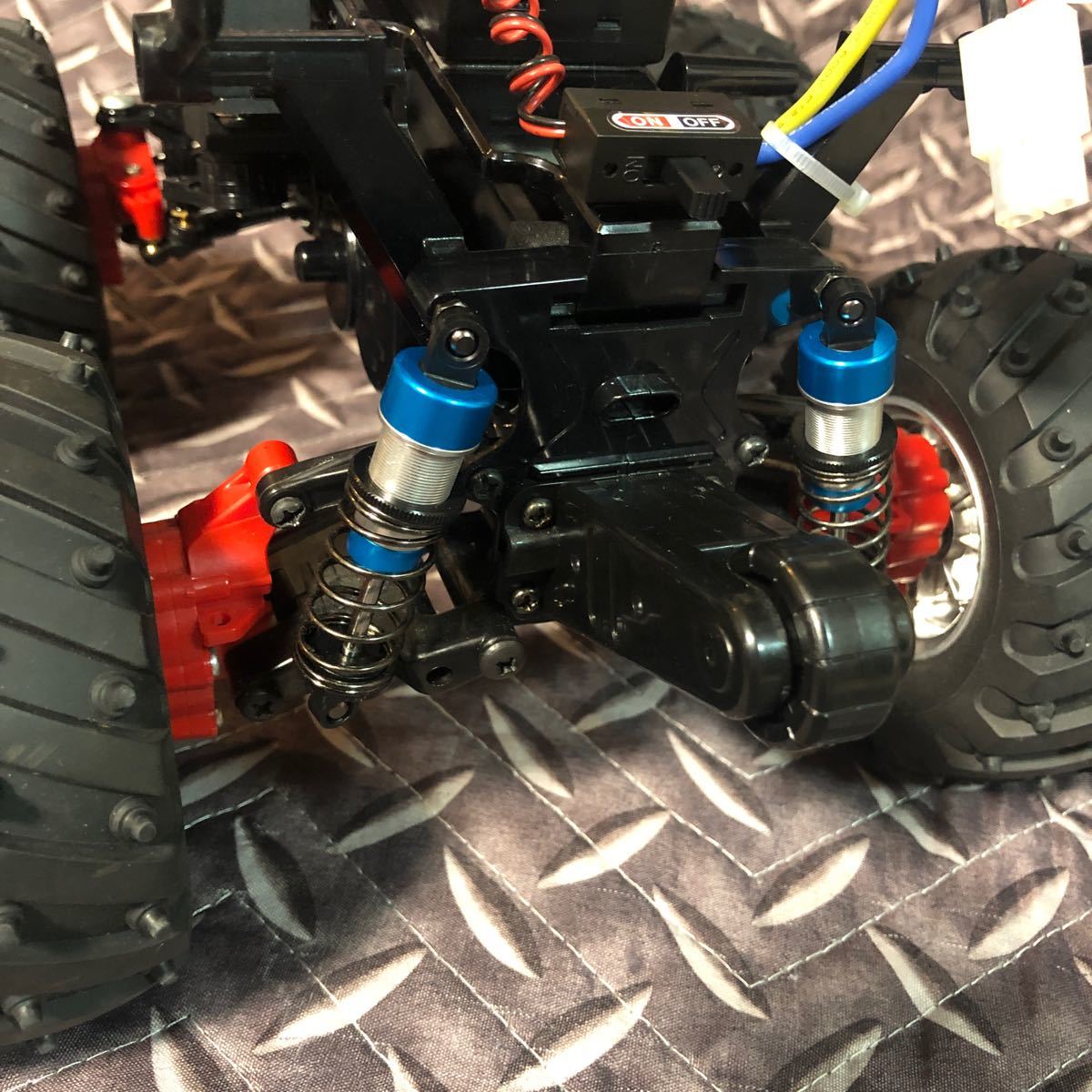 タミヤ モンスタービートル トレイル GF01TR カスタム|Yahoo タミヤ モンスタービートル トレイル GF01TR カスタム|Yahoo
