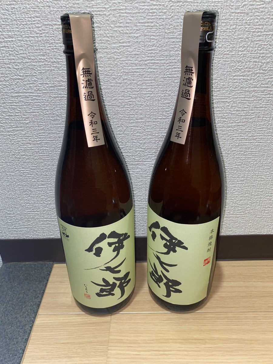 伊七郎 1800ml 3本