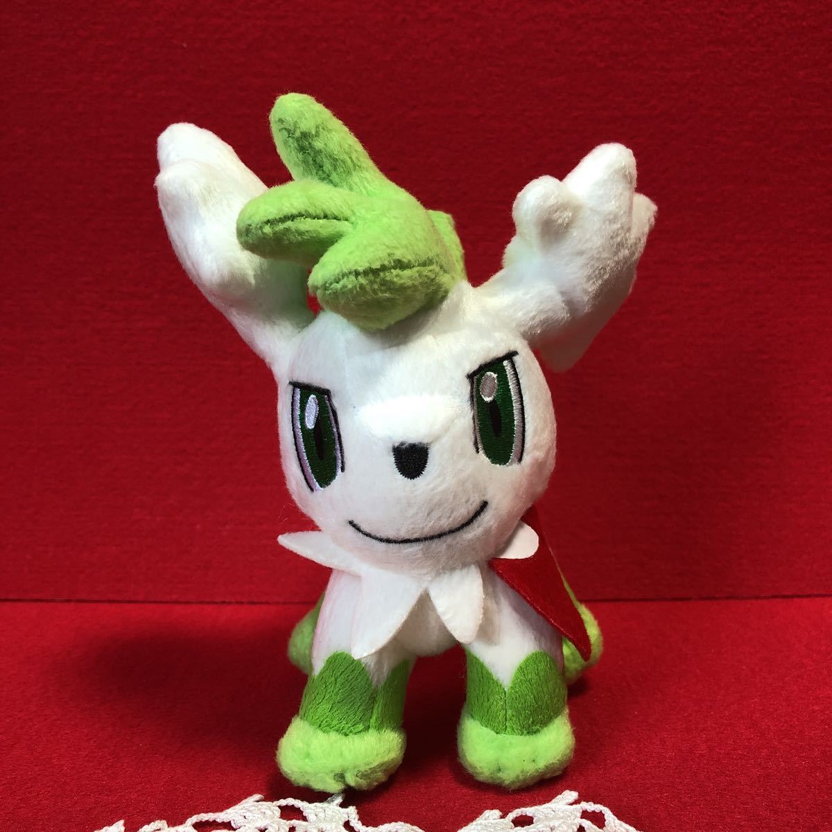 ポケモン◇ポケットモンスター◇シェイミ◇ぬいぐるみ◇ダイヤモンド&パール◇2008年◇非売品◇レア_画像1