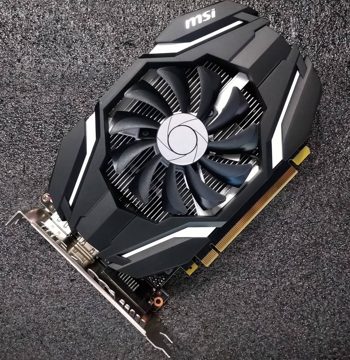 【中古】MSI GEFORCE GTX 1050 2G OC PCIE接続_画像1