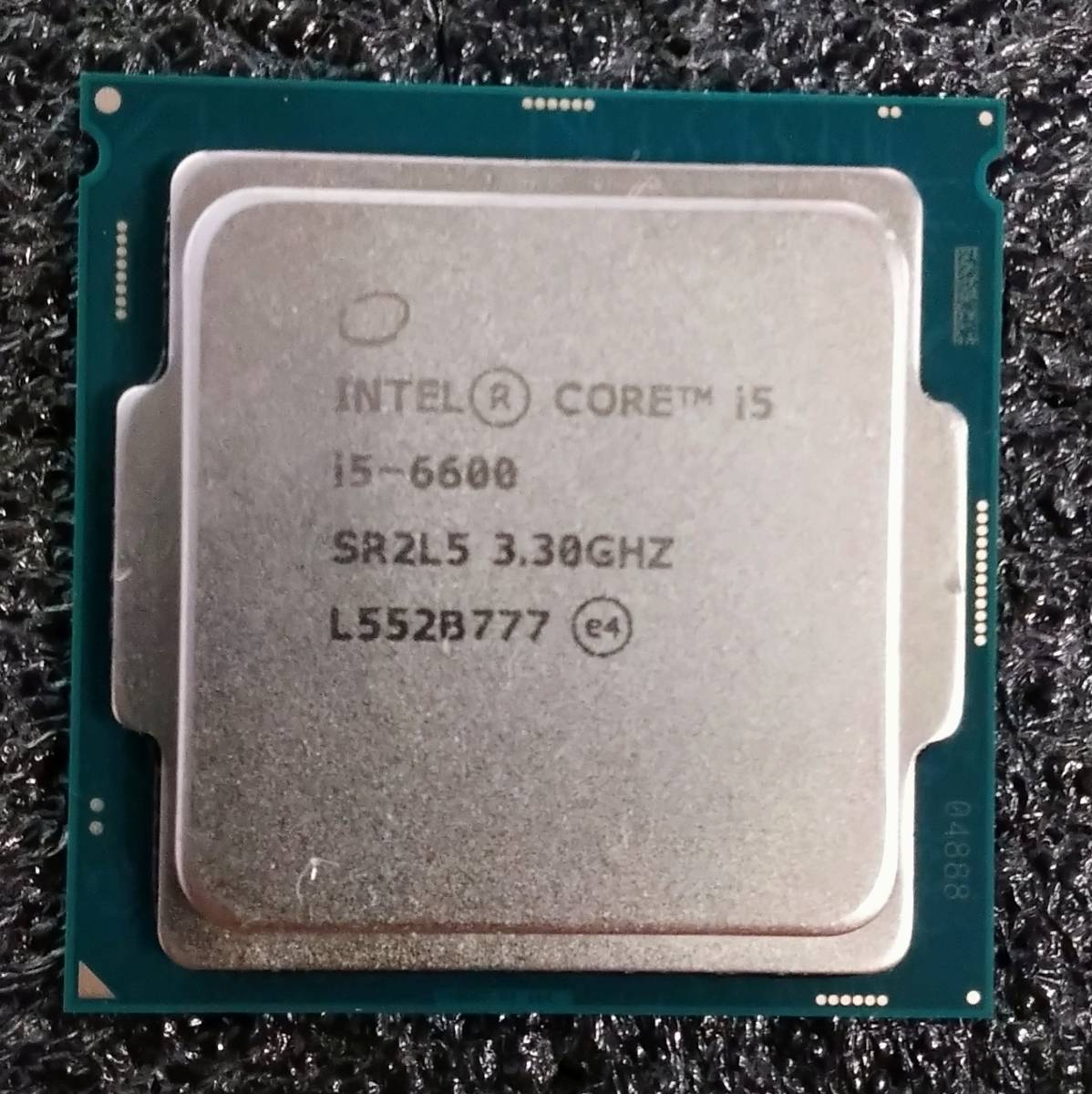 【中古】Intel Core i5 6600 Skylake LGA1151