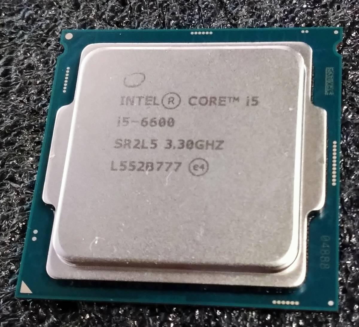 【中古】Intel Core i5 6600 Skylake LGA1151