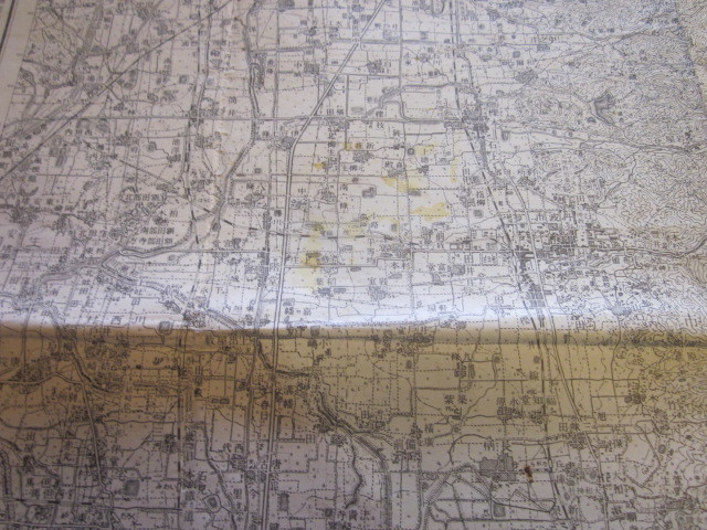 古地図 櫻井 桜井 5万分の1地形図◆昭和34年◆奈良県の画像3