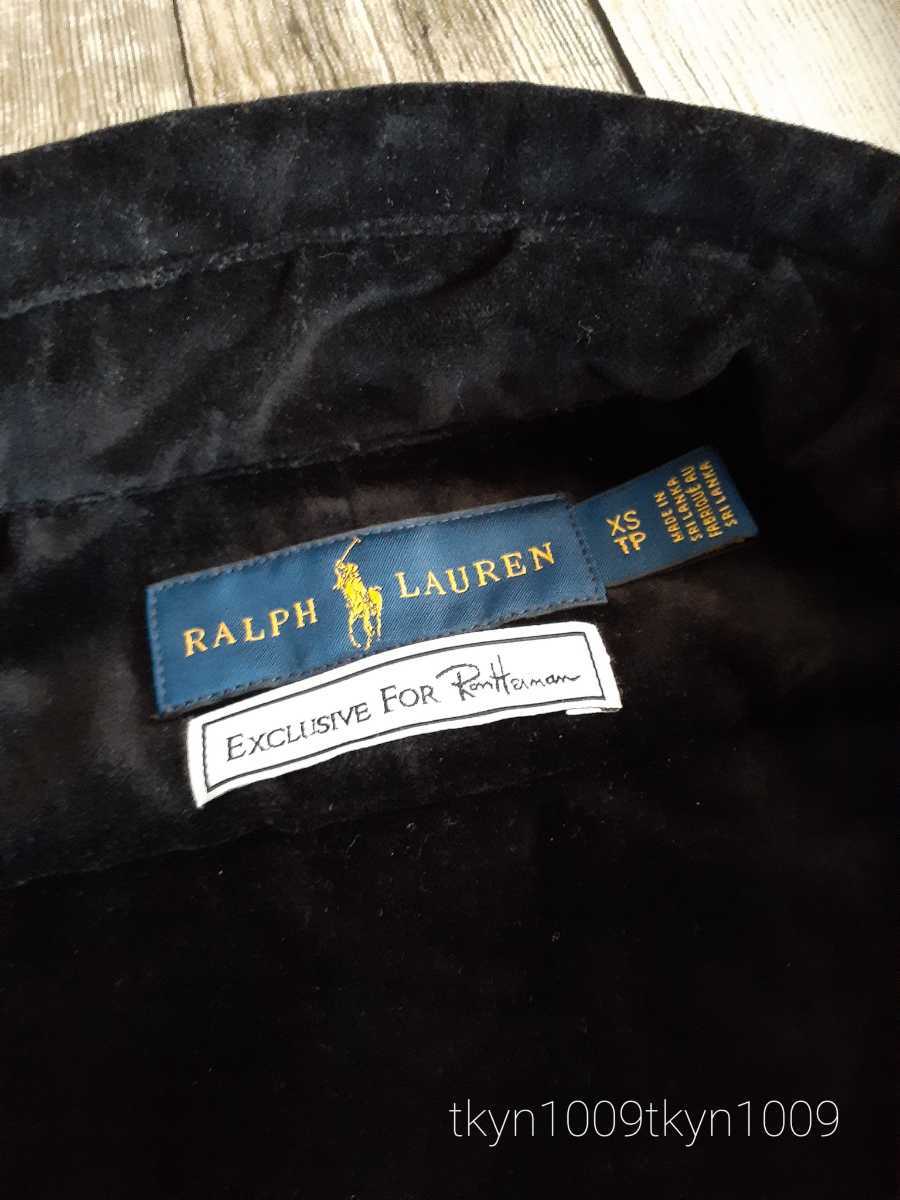希少☆Ron Herman別注POLO RALPH LAUREN ロンハーマン×ポロ ラルフ