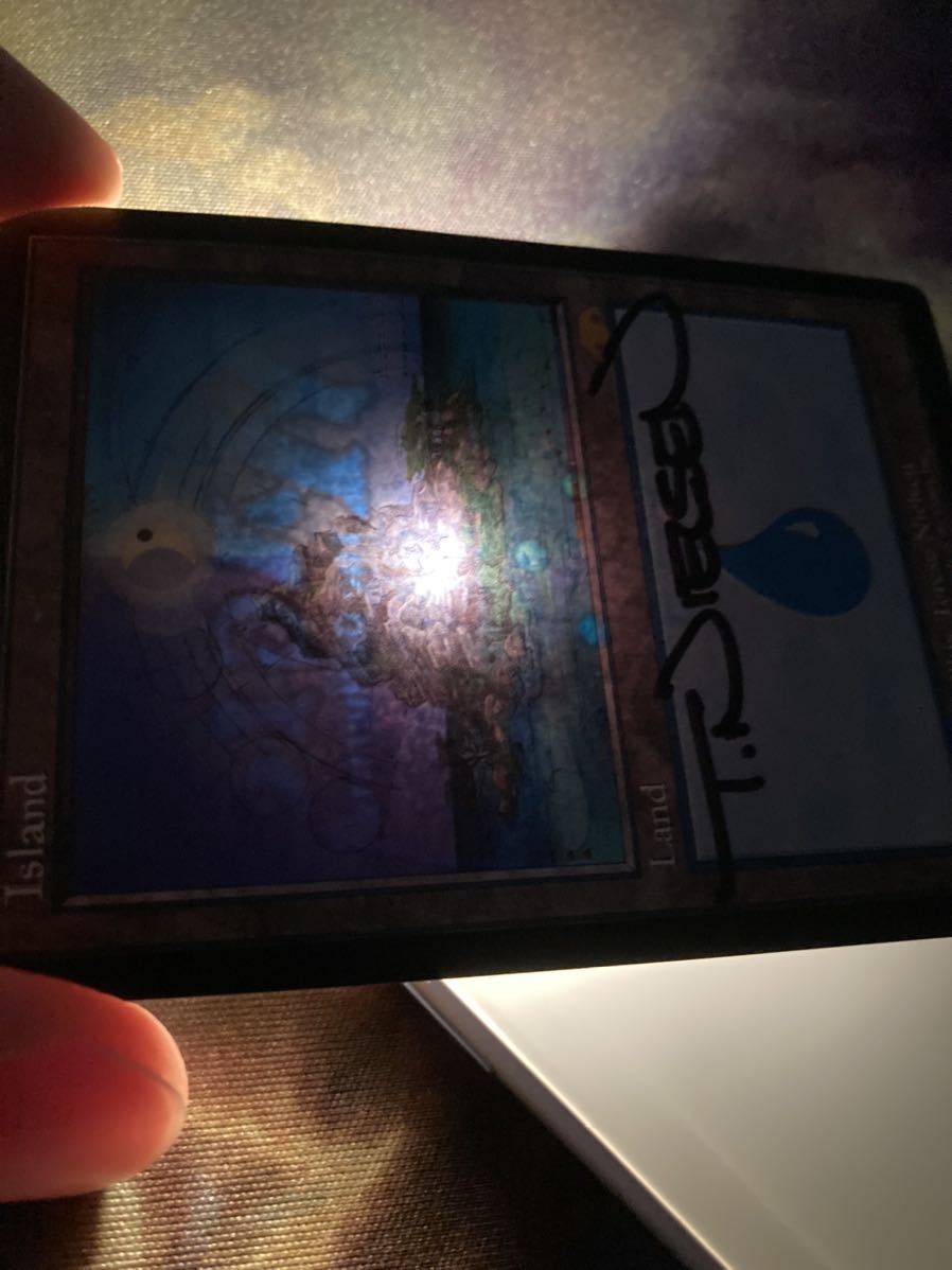 GURU グルランド 島 サインド MTG プレイド|Yahoo!フリマ(旧 GURU グルランド 島 サインド MTG プレイド|Yahoo!フリマ(旧