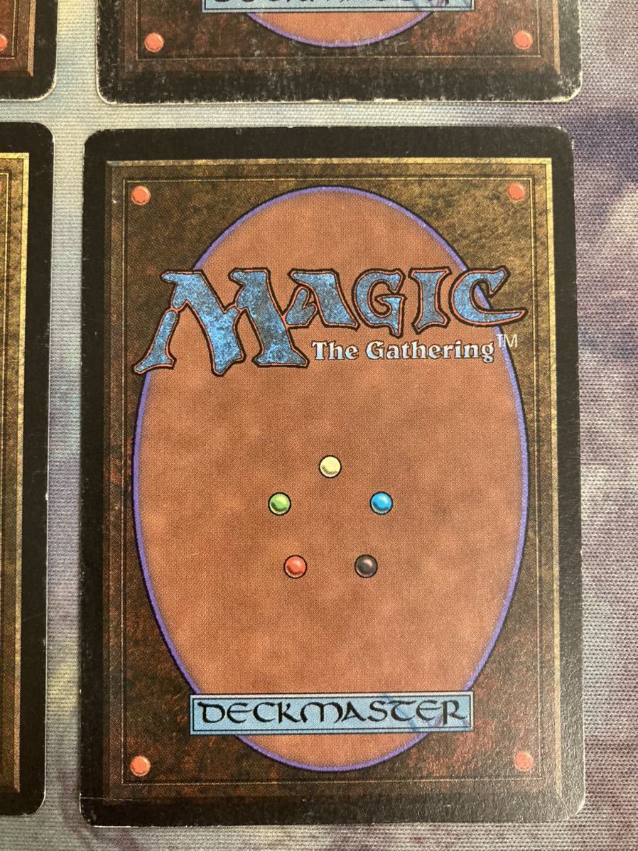 LEB β ベータ　邪悪なる力　4枚セット　プレイド　mtg_画像9