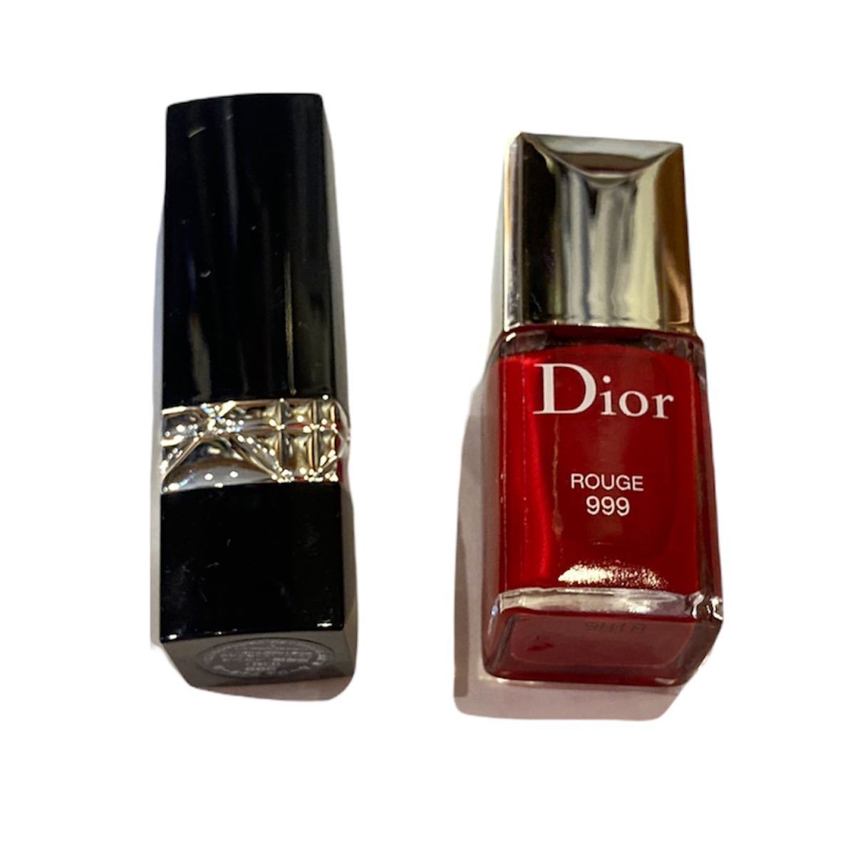ディオール Dior クリスチャンディオール 化粧品　口紅　マニキュア