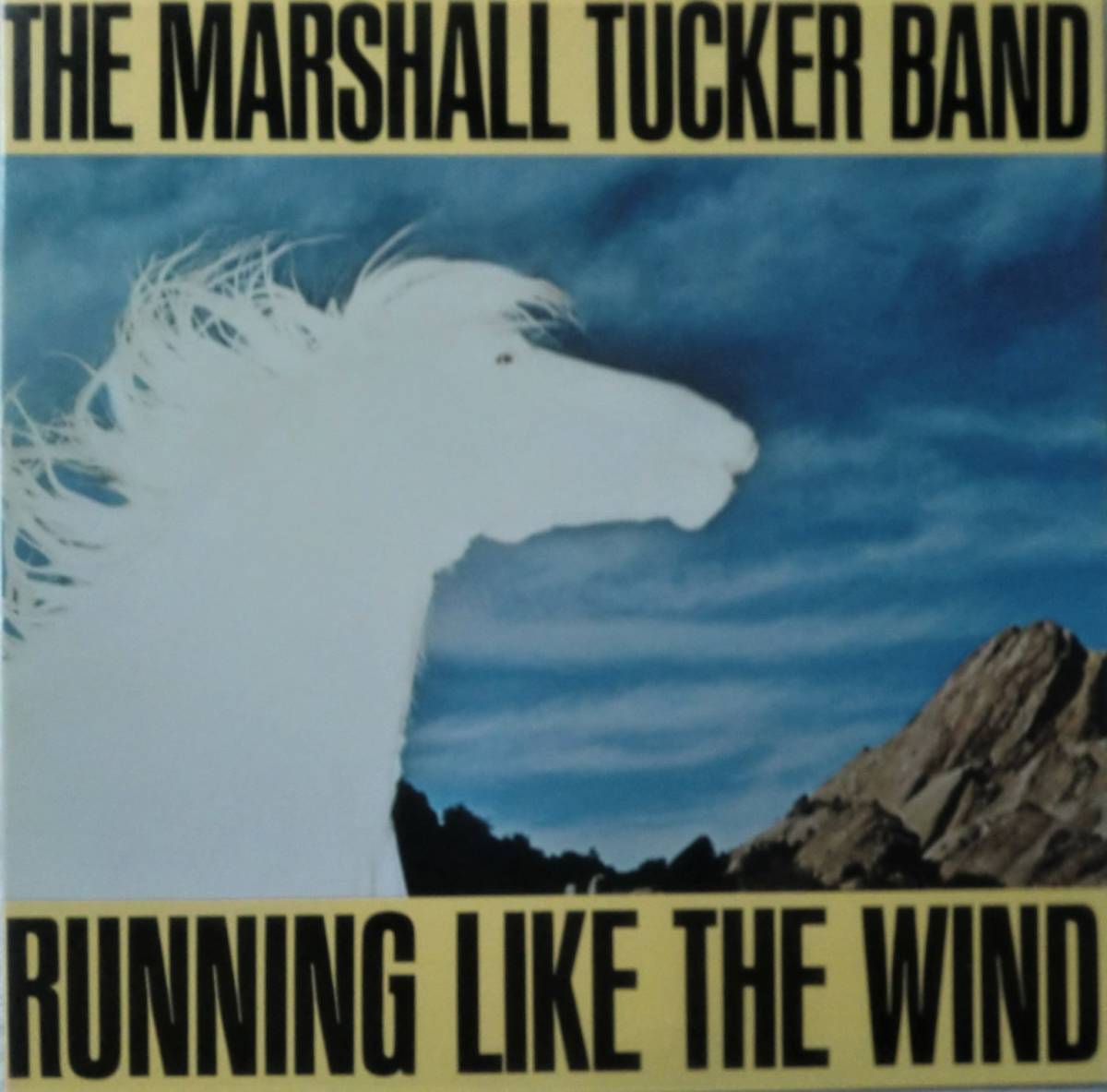 超特価 国内盤 10周年記念イベントが LP THE MARSHALL TUCKER BAND WIND RUNNING ROCK名盤 LIKE 79'SOUTHERN