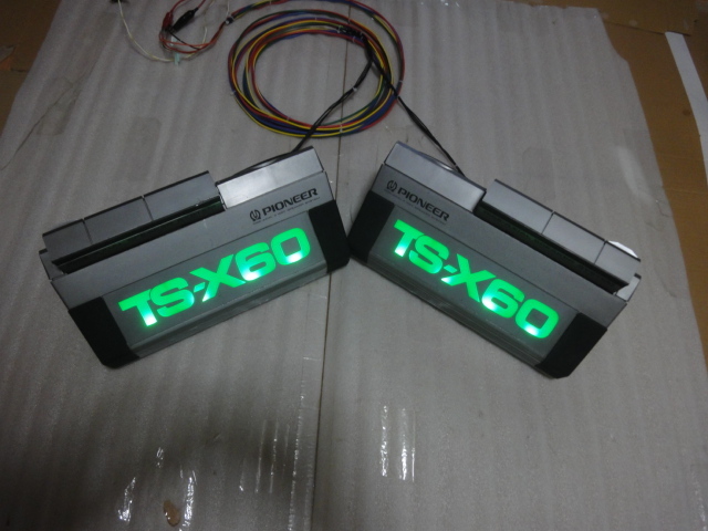 Yahoo!オークション - 1日だけ値下げ TS-X60 パイオニア pionner Yahoo!オークション - 1日だけ値下げ TS-X60 パイオニア pionner