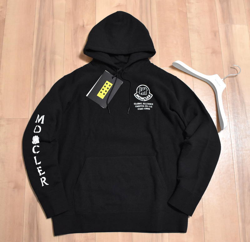 即決】新品 MONCLER GENIUS × UNDEFEATED スウェットパーカー L 国内