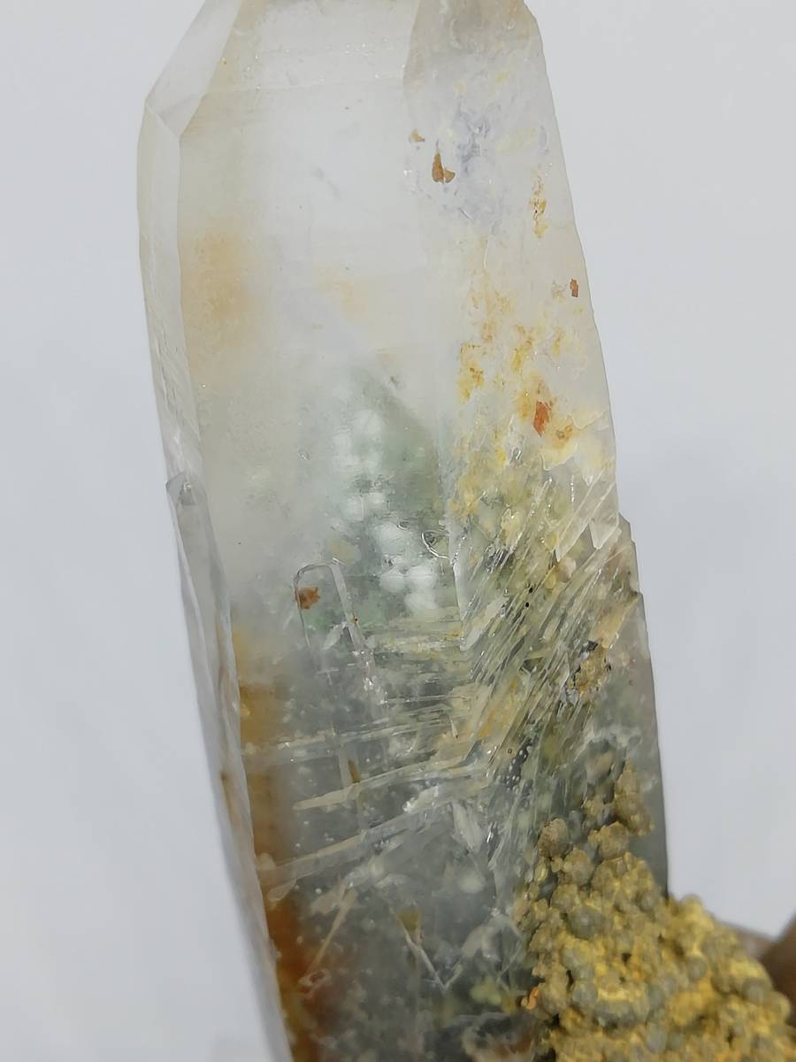 大分県尾平鉱山産 大型まりも水晶クラスター 今だけこの価格 silver