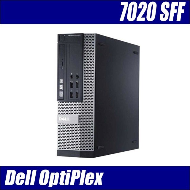 訳ありセール 格安） Dell WPSオフィス付き DVDドライブ 新品SSD256GB メモリ8GB コアi5-4590 Windows10  中古デスクトップパソコン | SFF 7020 OptiPlex - パソコン単体 - labelians.fr
