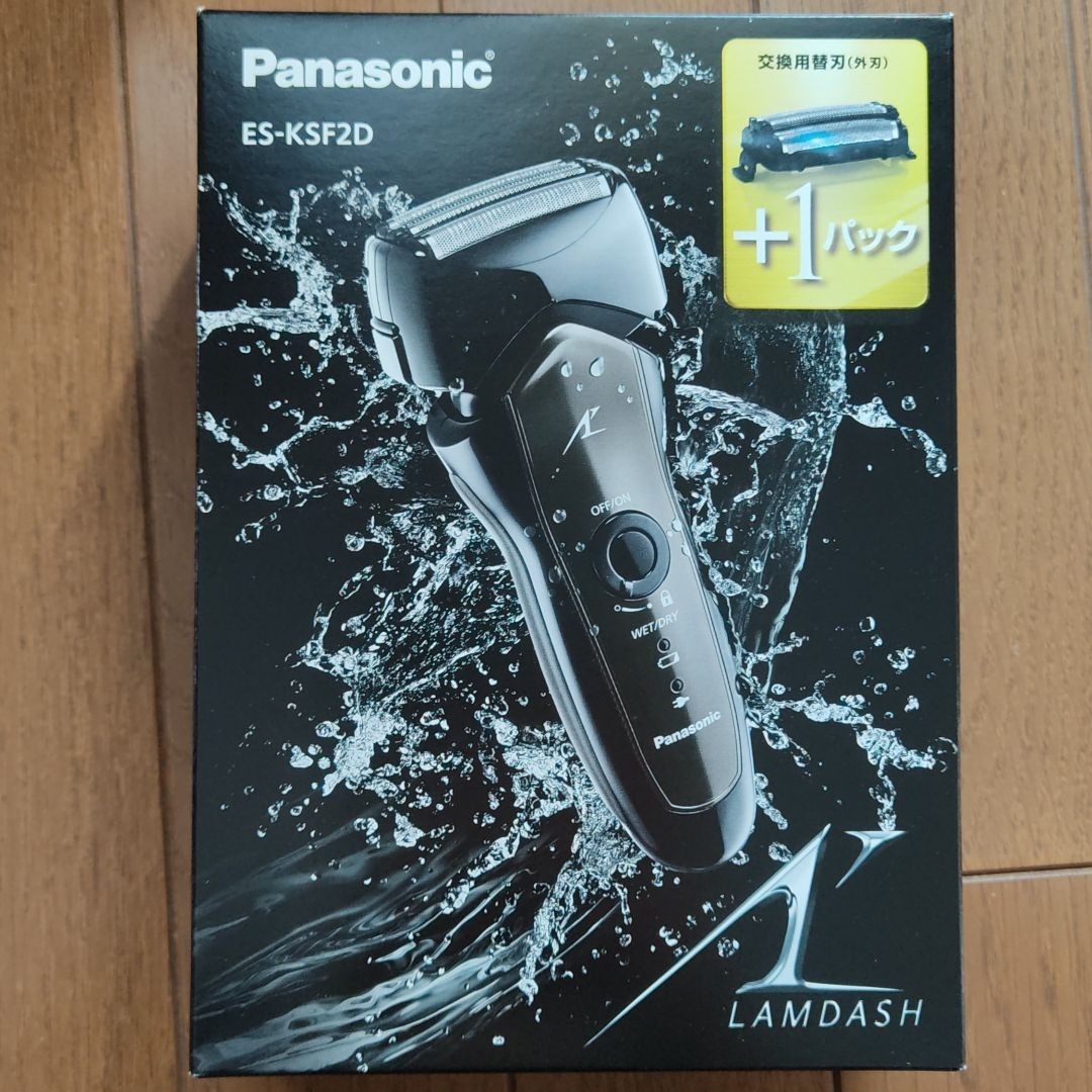 Panasonic　リニアシェーバーES-KSF2D-K　ラムダッシュ