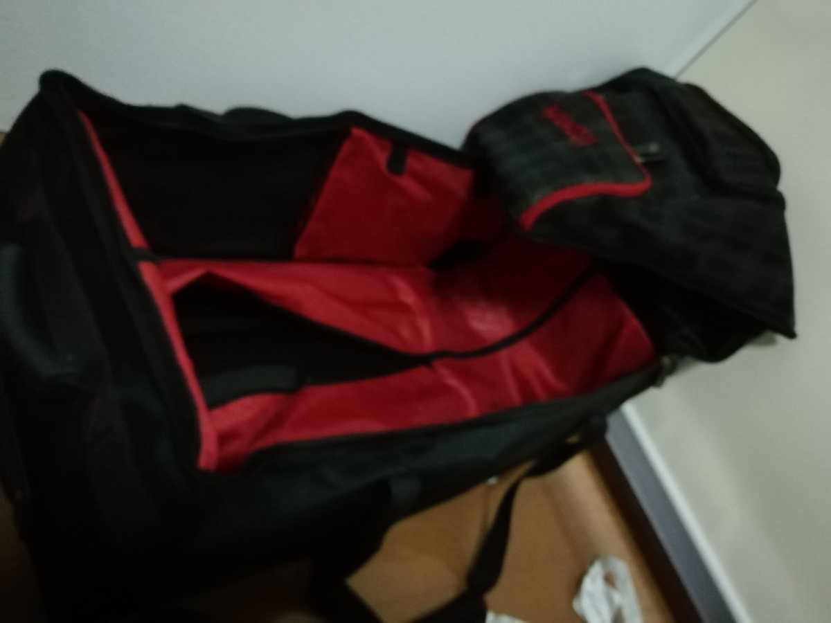  used GACKT produce KISSMARK snowboard suitcase hard-to-find 