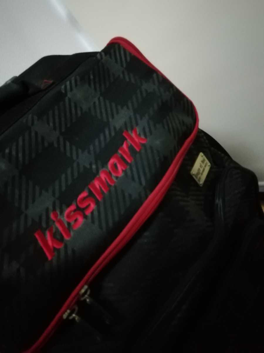  used GACKT produce KISSMARK snowboard suitcase hard-to-find 