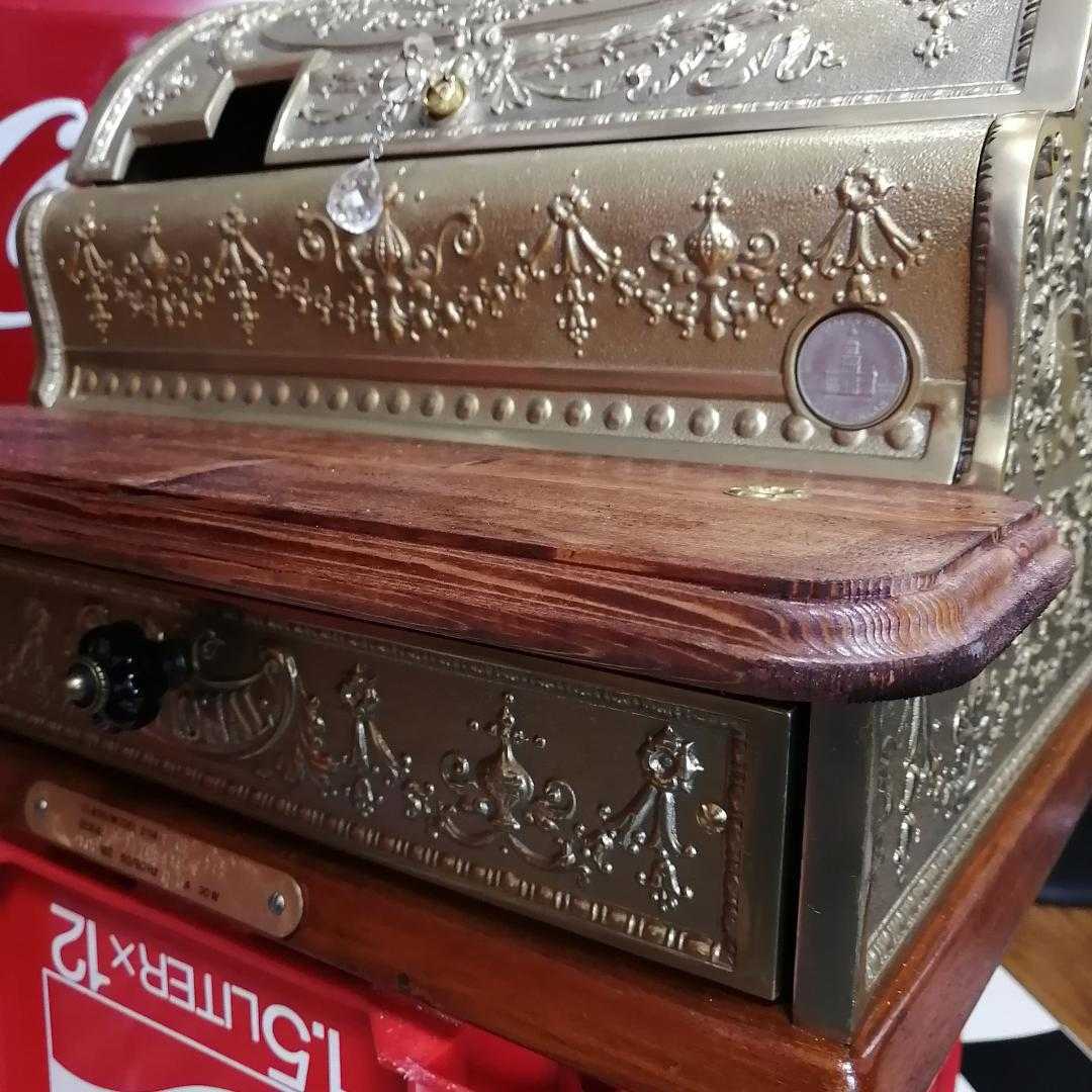 アンティークレジスター NCR ナショナルレジスター2114 金庫 アンティークレジスター NCR ナショナルレジスター2114 金庫