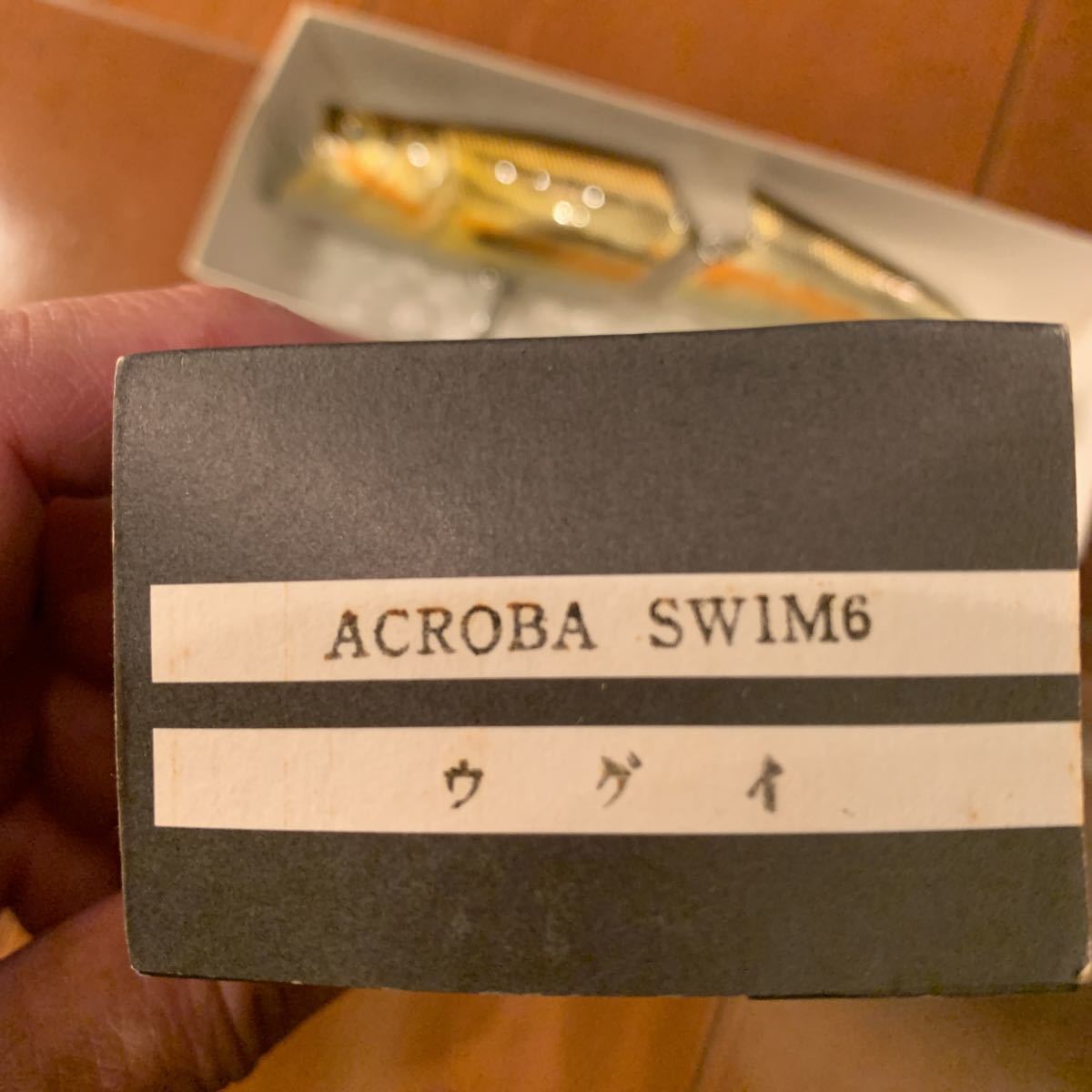 ファイブセンス　acroba swim6 ウグイカラー_画像2