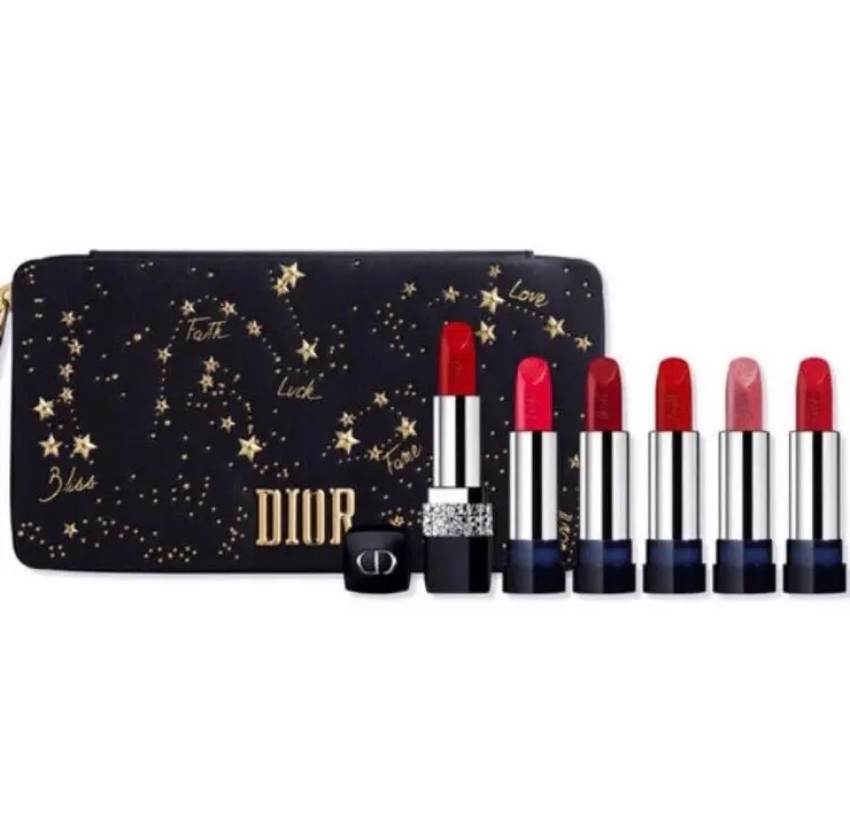 ルージュ　Dior クチュールセット　2018 クリスマスコフレ