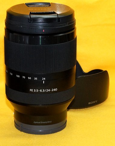 ★一発即決★訳あり★SONY純正★FE 24-240mm F3.5-6.3 OSS★フルサイズ対応★SEL24240★最新ファームウェアに更新済です★α7系に★_結構(かなり)使用感ございます。更新済。