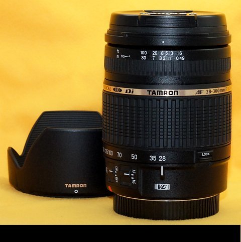 ☆一発即決☆TAMRON AF 28-300mm XR Di VC MACRO☆A20EOS☆フルサイズ