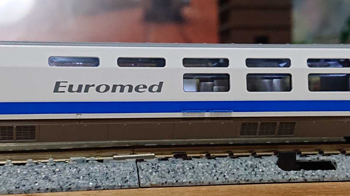 Yahoo!オークション - KATO 10719-2 RENFE euromed serie 101 10 Yahoo!オークション - KATO 10719-2 RENFE euromed serie 101 10