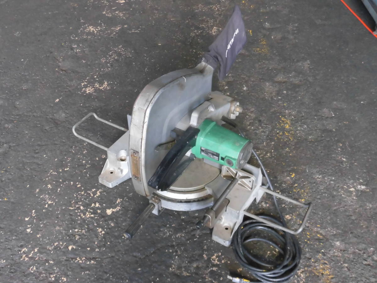 最新作人気 ヤフオク! C15FB (NV2124) 日立工機 - 卓上丸のこ・ 在庫あ格安