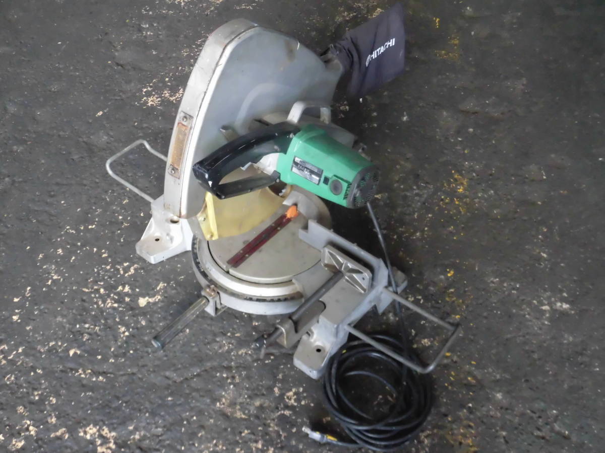 最新作人気 ヤフオク! C15FB (NV2124) 日立工機 - 卓上丸のこ・ 在庫あ格安