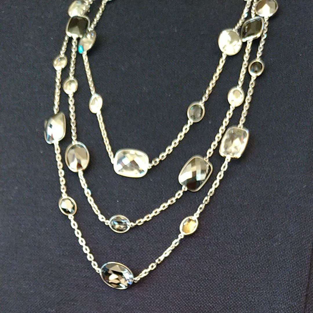 値下げ【未使用】SWAROVSKI『Pamela ネックレス』スワロフスキー クリスタル パメラ 40cm1098477