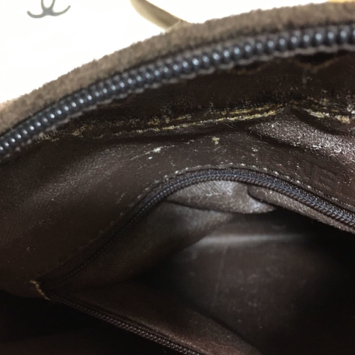 正規 CHANEL シャネル スウェード スエード ショルダーバッグ 正規 CHANEL シャネル スウェード スエード ショルダーバッグ