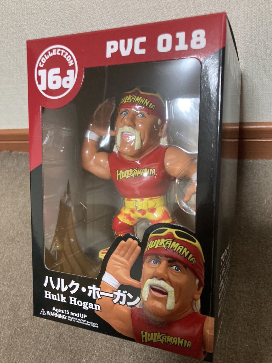 16d sofvi коллекция * супер человек Халк * Hogan WWE New Japan Professional Wrestling IWGP первое поколение . человек самый juurok howe iHAO Axe Bomber!