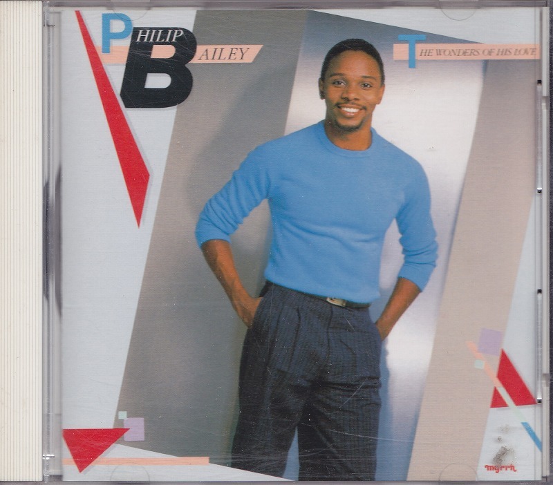 フィリップ・ベイリー / PHILIP BAILEY / ザ・ワンダーズ・オブ・ヒズ
