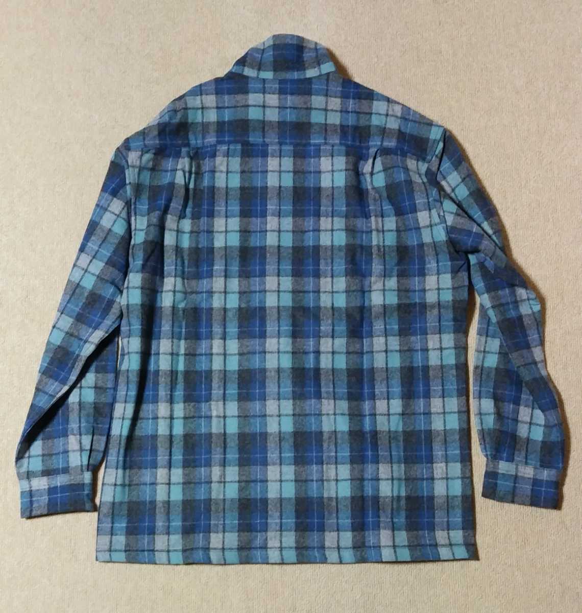 USA製 PENDLETON limitededition beach boys plaid shirt 限定 ウールシャツ ヴィンテージ ペンドルトン argileclub FILSON_画像2