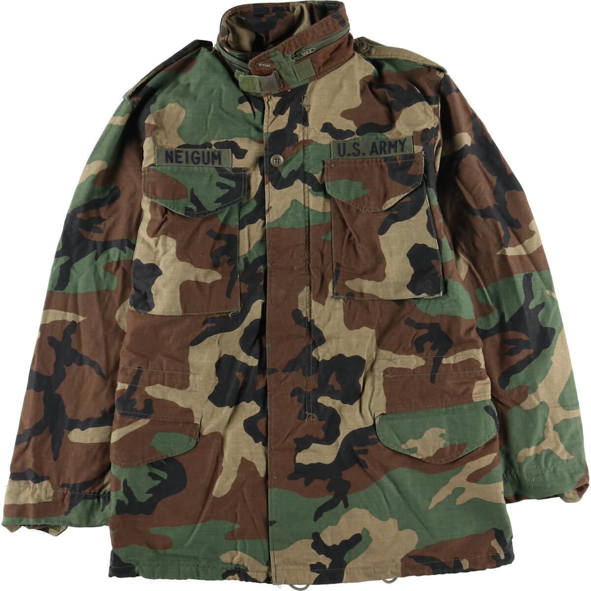 総額 激安 【L/サイズ】☆美品(未使用)☆ 迷彩カモフラ❕カナダ軍の