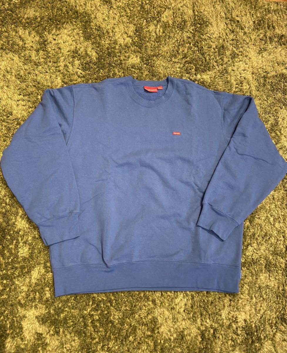 ☆美品☆size XL☆Supreme☆Small Box Logo Crewneckシュプリーム