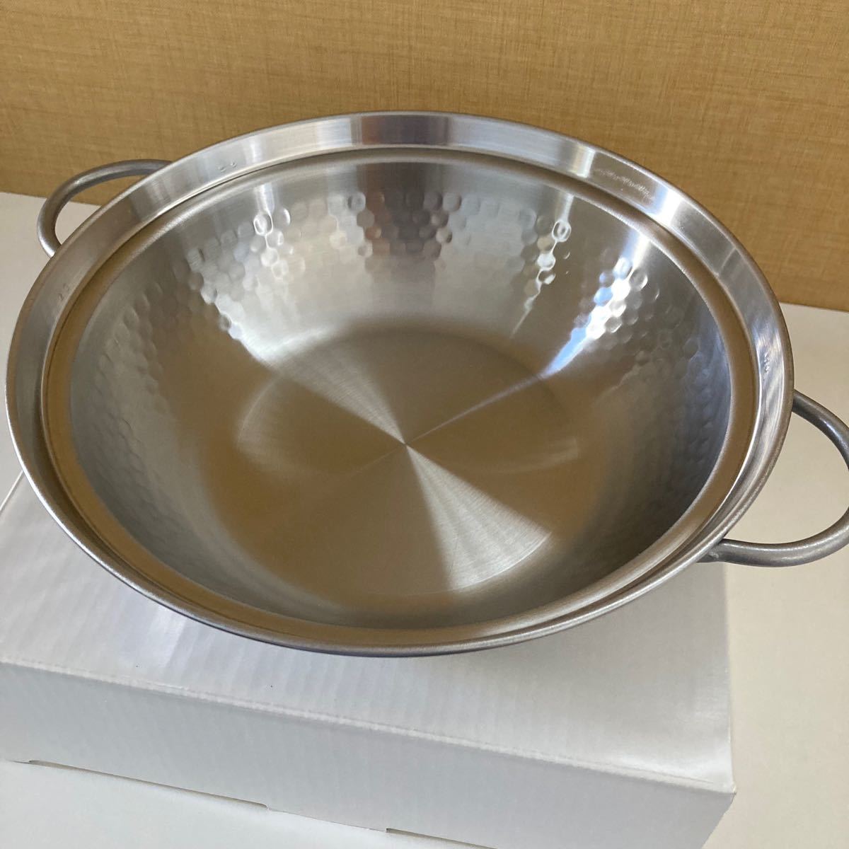 新品未使用品 肴七味 ステンレス製卓上鍋 和平フレイズ もつ鍋 新品未使用品 肴七味 ステンレス製卓上鍋 和平フレイズ もつ鍋