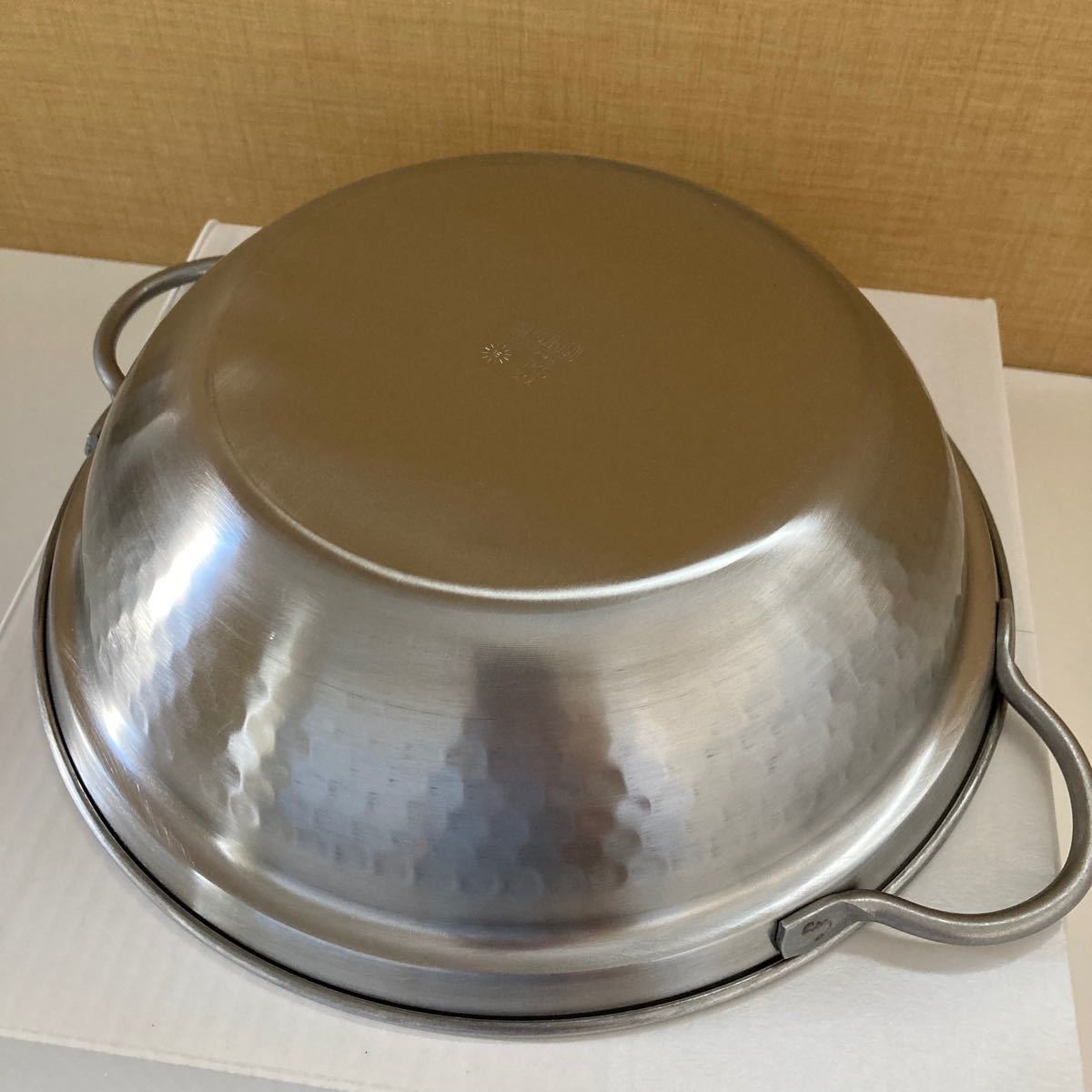 新品未使用品 肴七味 ステンレス製卓上鍋 和平フレイズ もつ鍋 新品未使用品 肴七味 ステンレス製卓上鍋 和平フレイズ もつ鍋